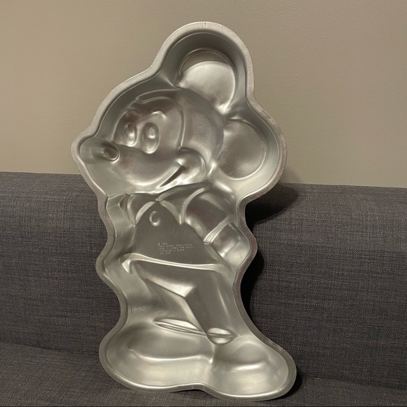1979 Wilton Mickey Mouse Cake Pan 515-1805 Walt Disney Mickey 17" - Picture 2 of 5